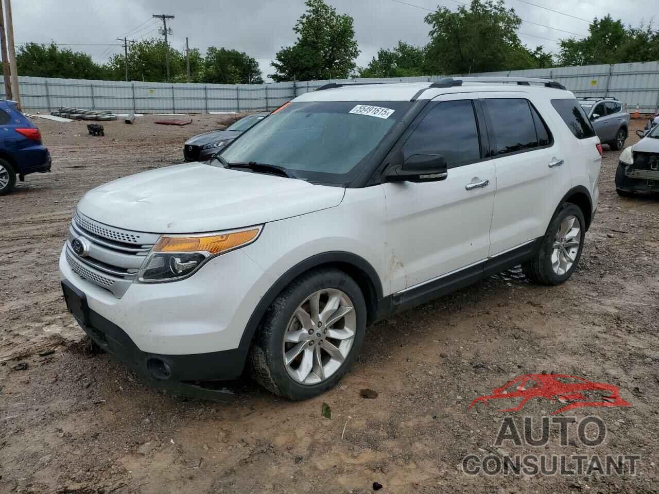 FORD EXPLORER 2014 - 1FM5K7D85EGB72995