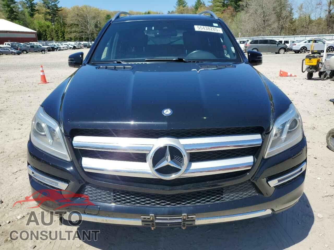 MERCEDES-BENZ GL-CLASS 2015 - 4JGDF6EE1FA503669