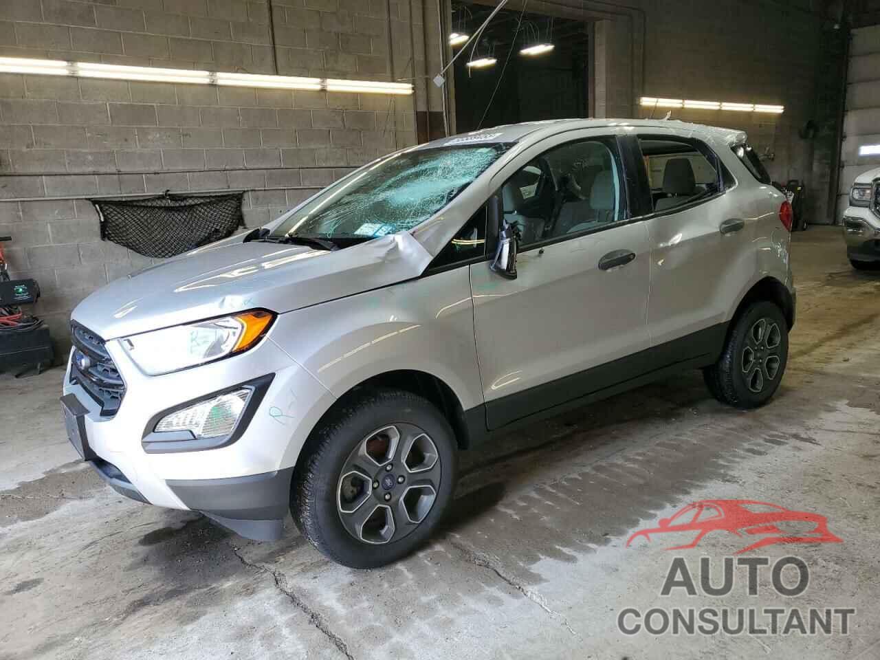 FORD ECOSPORT 2022 - MAJ6S3FL1NC458696