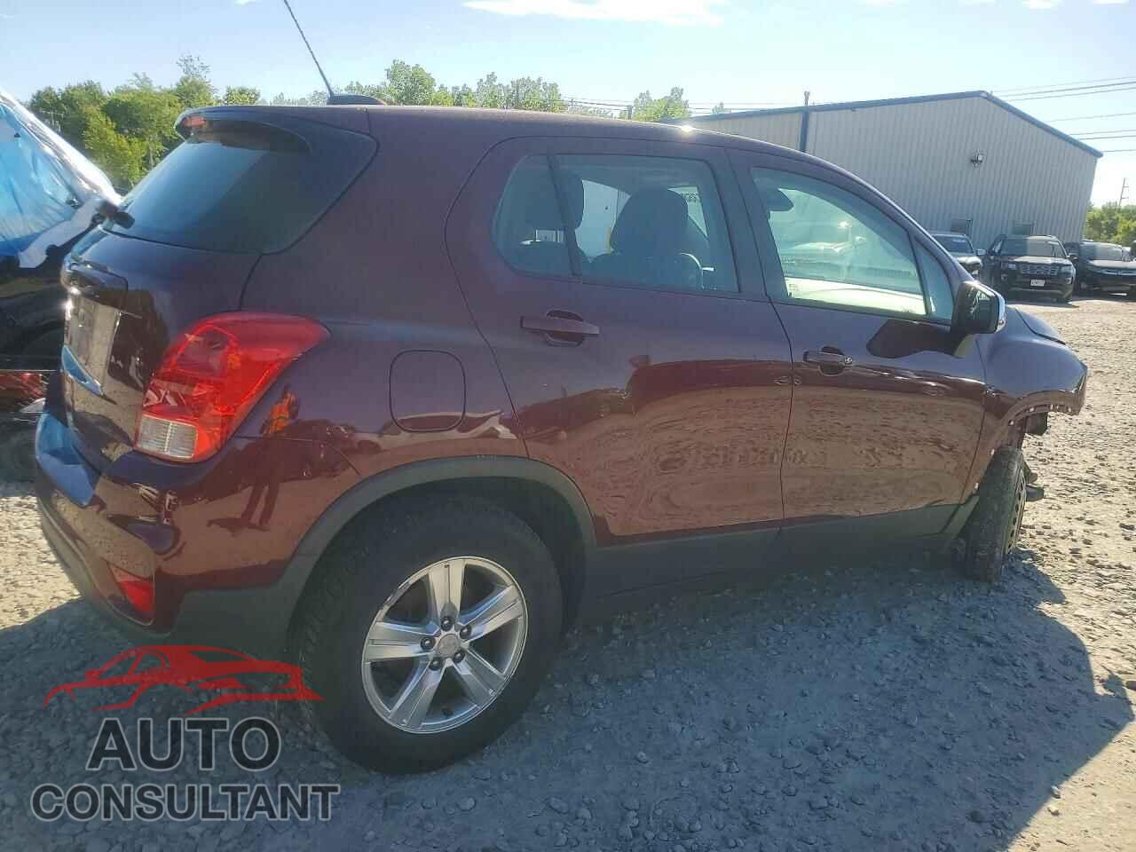 CHEVROLET TRAX 2017 - 3GNCJNSB3HL273851