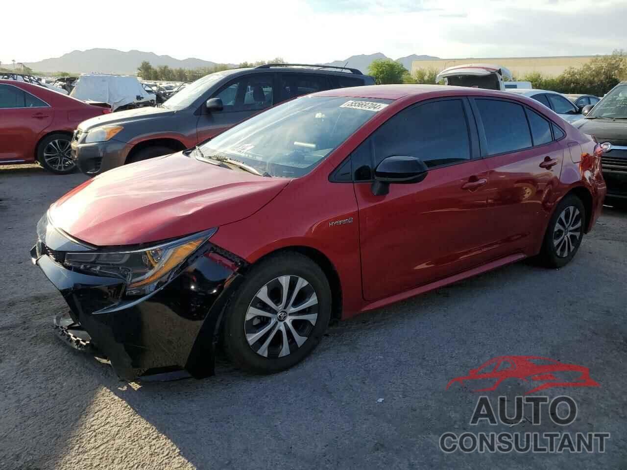 TOYOTA COROLLA 2021 - JTDEAMDE5MJ014265