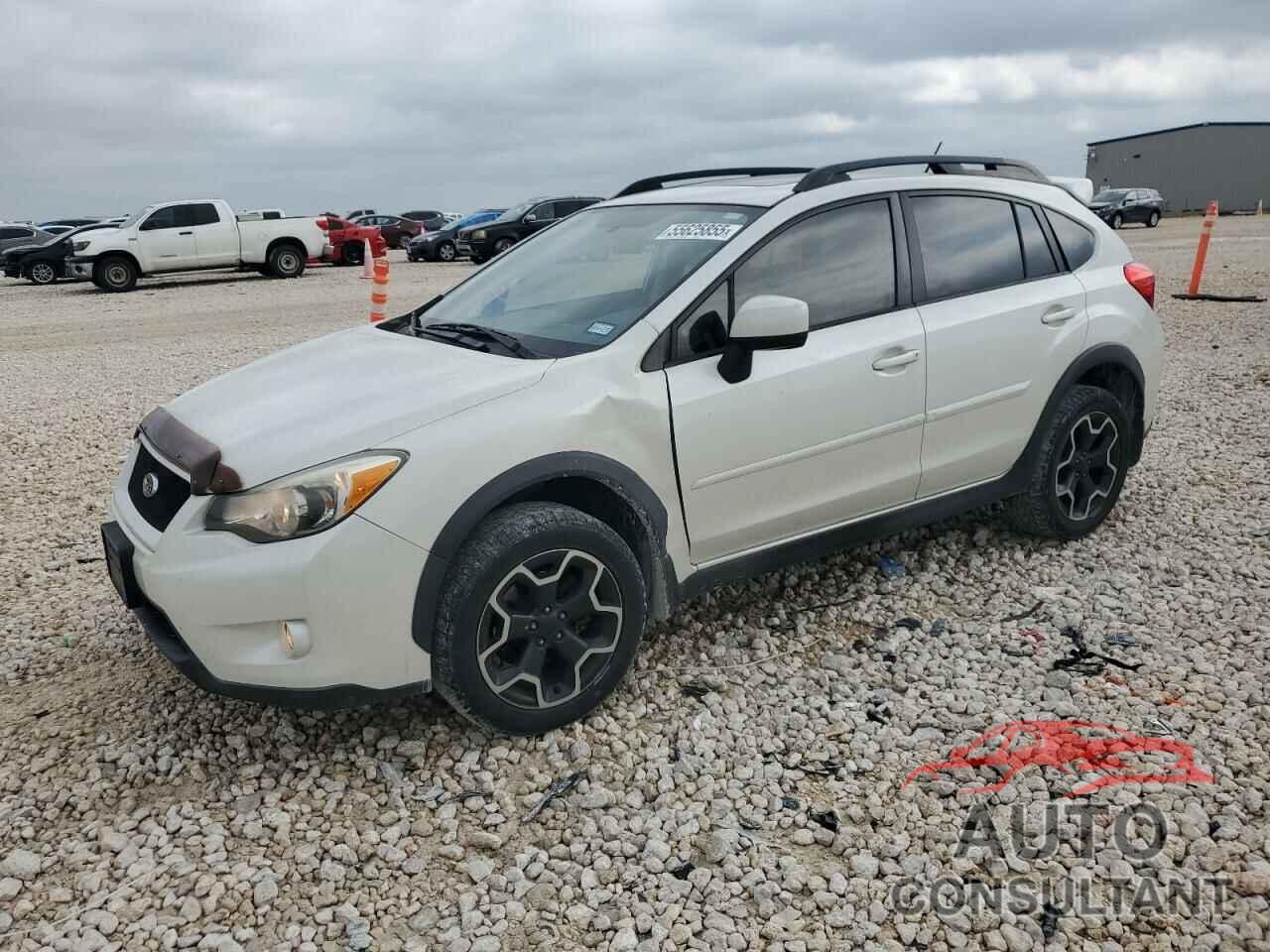 SUBARU XV 2013 - JF2GPAVC1DH841143