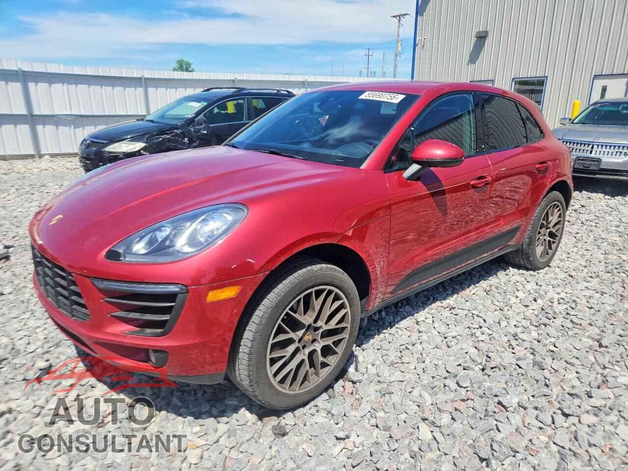 PORSCHE MACAN 2015 - WP1AB2A59FLB73073