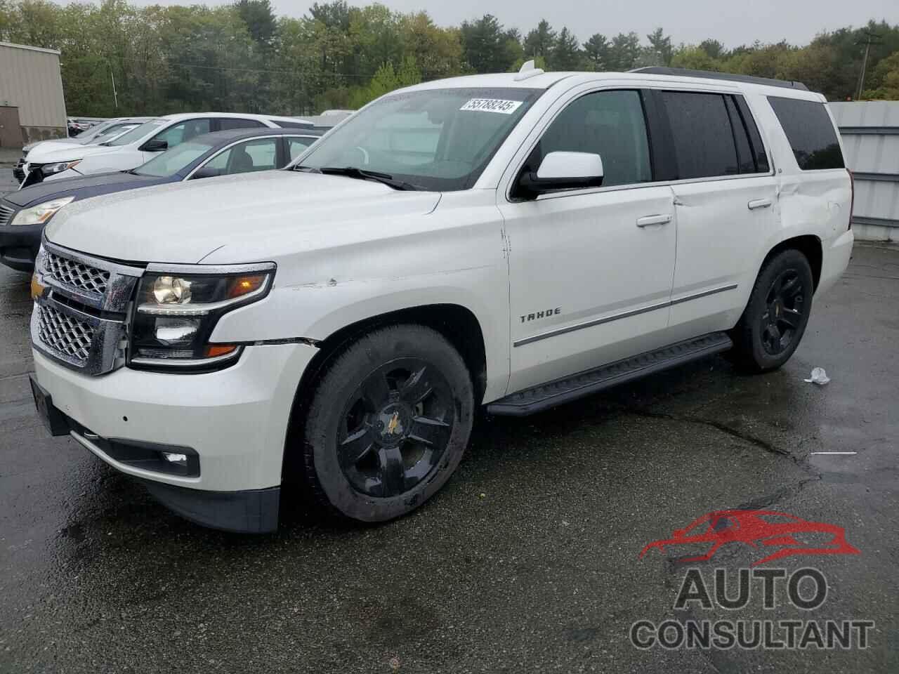 CHEVROLET TAHOE 2017 - 1GNSKBKC5HR306034