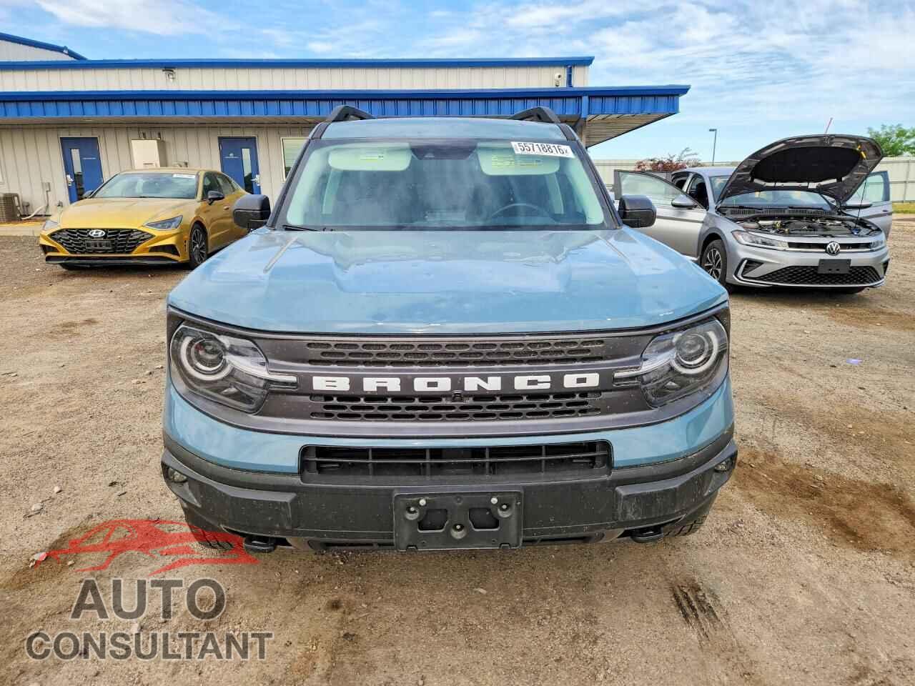 FORD BRONCO 2023 - 3FMCR9D98PRE30767