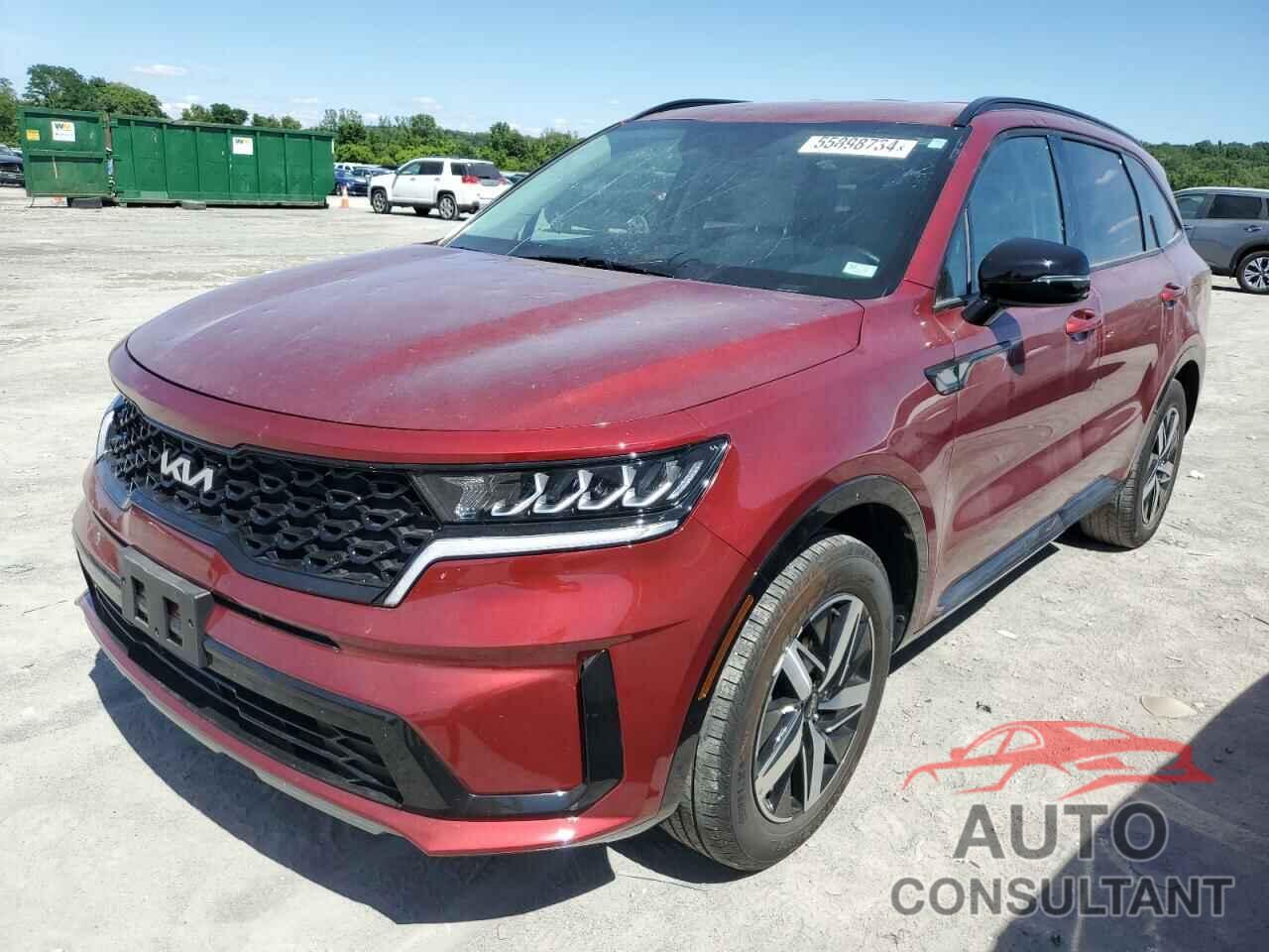 KIA SORENTO 2023 - 5XYRL4LC6PG173389