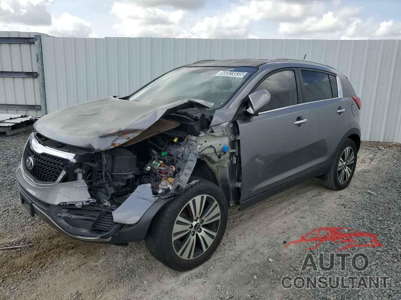 KIA SPORTAGE 2016 - KNDPC3ACXG7874437