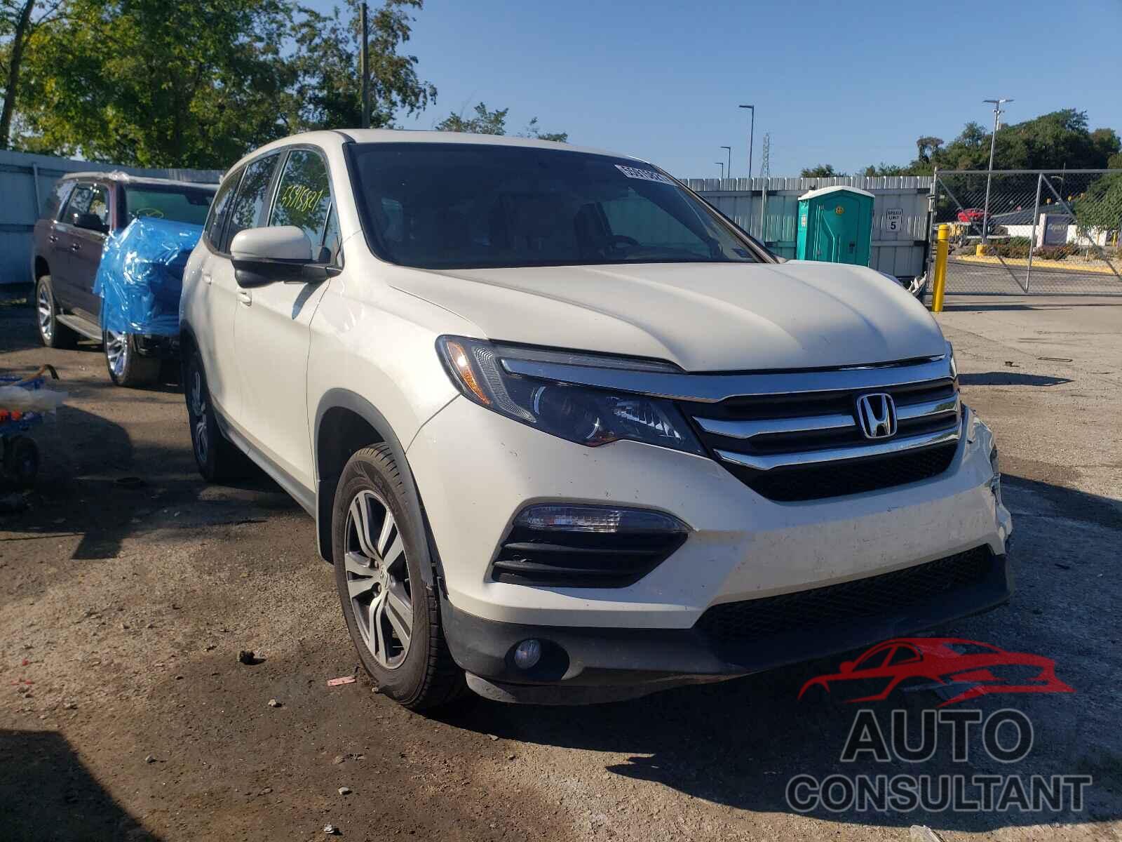 HONDA PILOT 2017 - 5FNYF6H50HB076786