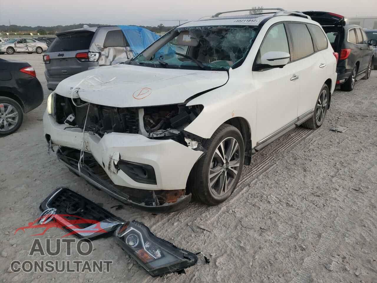 NISSAN PATHFINDER 2018 - 5N1DR2MM3JC611698