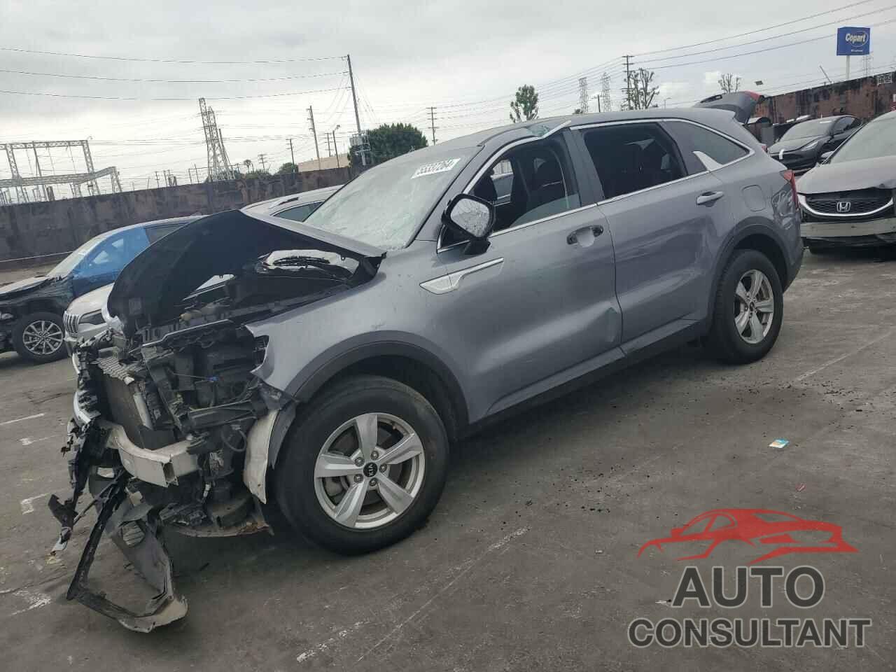 KIA SORENTO 2021 - 5XYRG4LC4MG027346