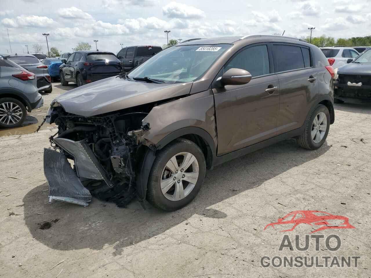KIA SPORTAGE 2011 - KNDPB3A27B7051273