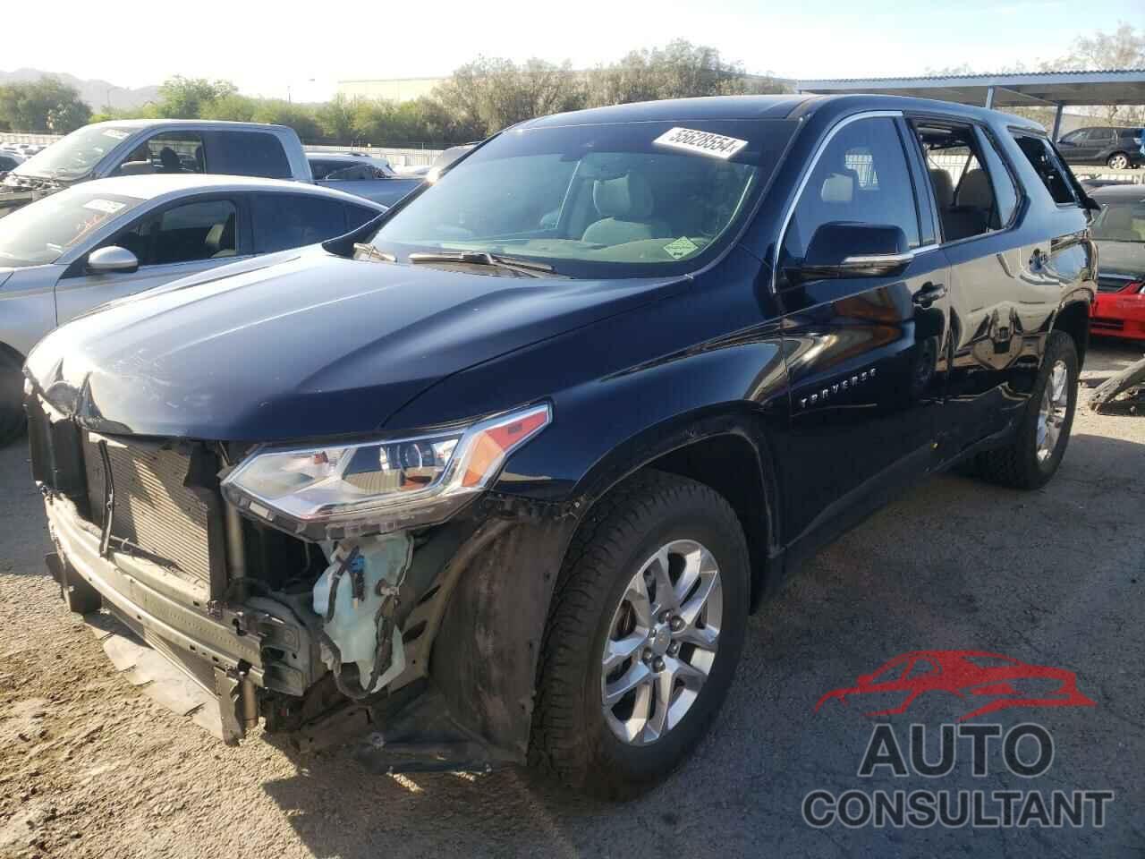 CHEVROLET TRAVERSE 2020 - 1GNERGKWXLJ145610