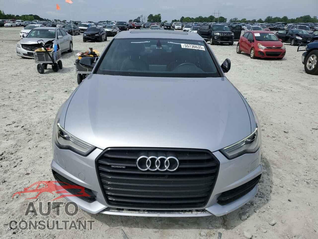AUDI A6 2018 - WAUF3BFC3JN046129