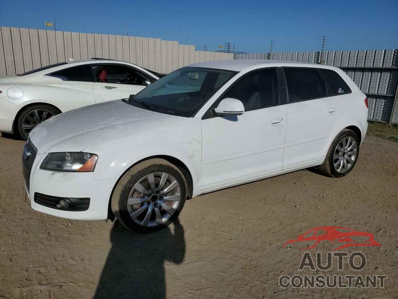 AUDI A3 2009 - WAUKF98P39A055558
