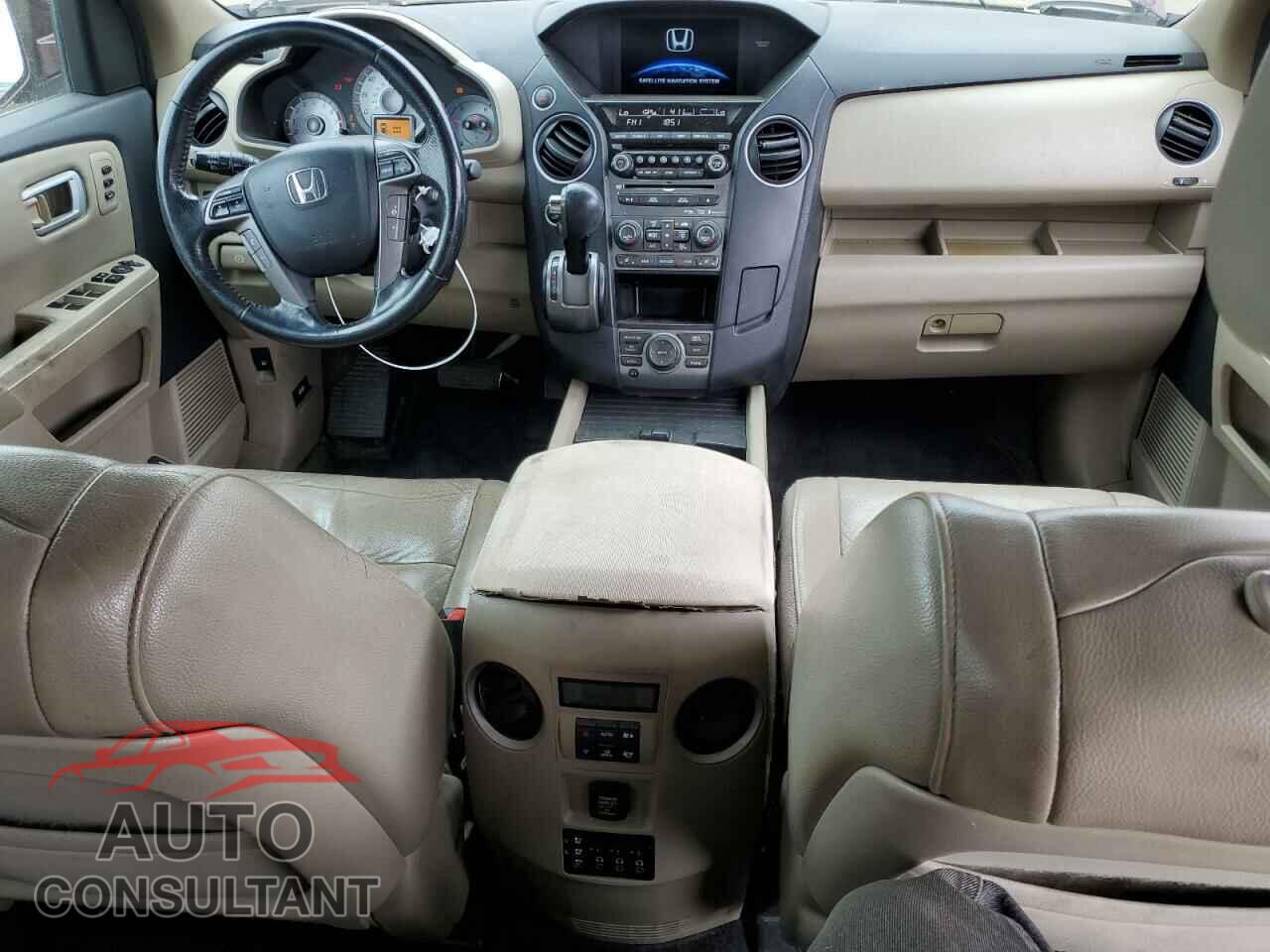 HONDA PILOT 2013 - 5FNYF4H99DB013994