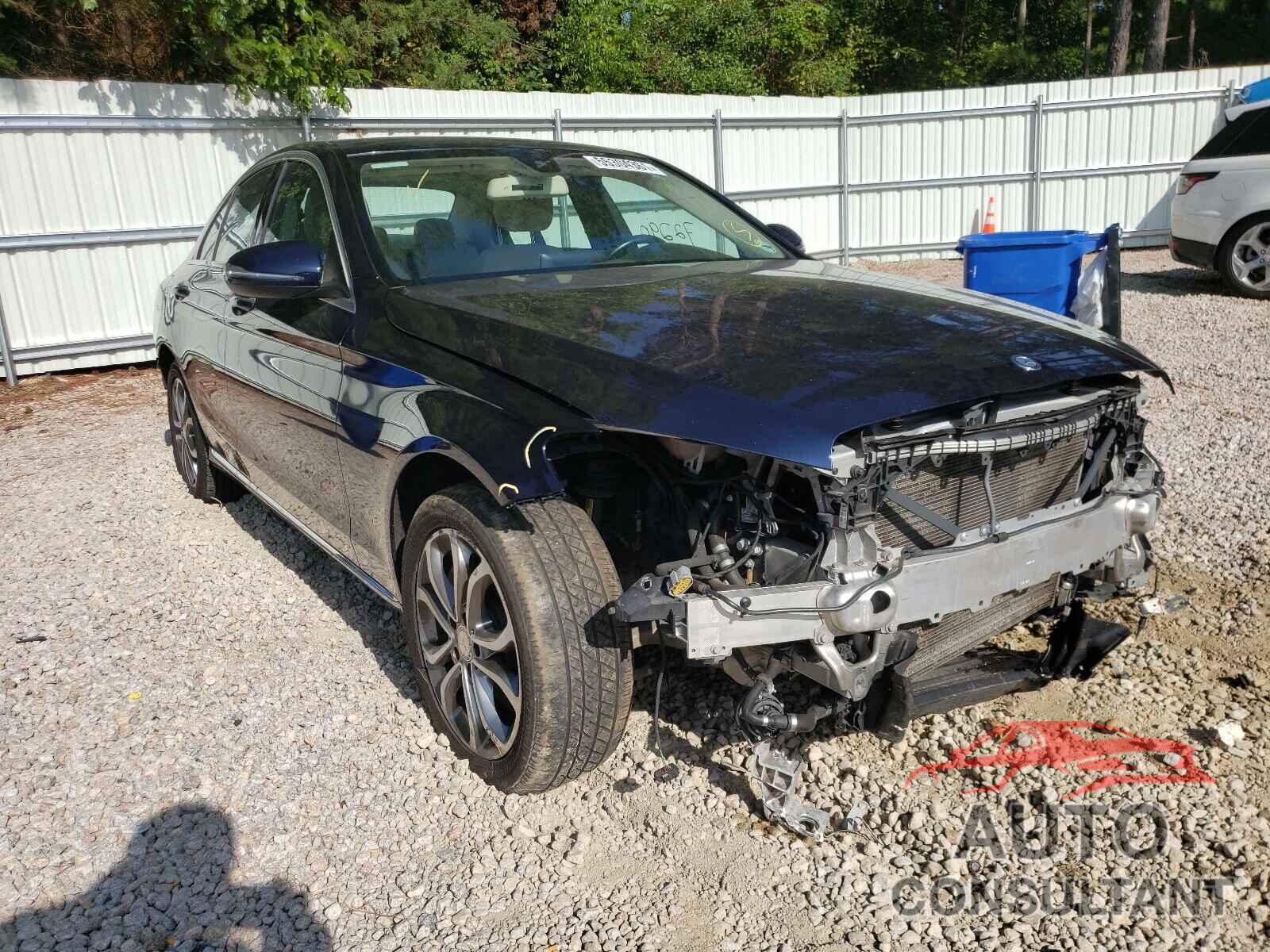 MERCEDES-BENZ C-CLASS 2016 - 55SWF4KB0GU101838
