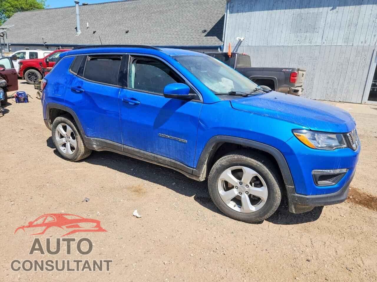 JEEP COMPASS 2017 - 3C4NJDBB5HT688746