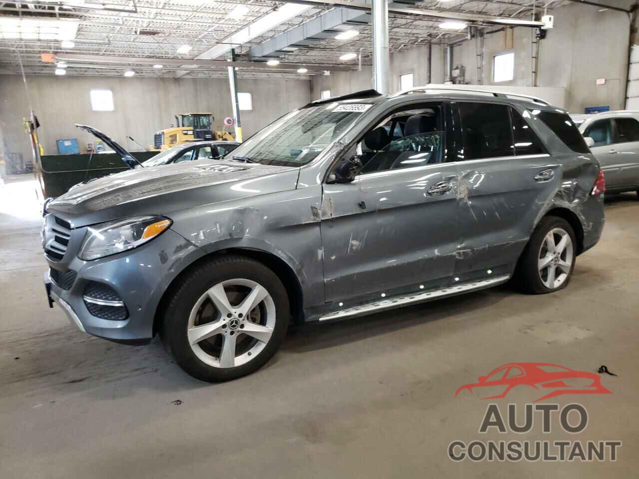 MERCEDES-BENZ GLE-CLASS 2018 - 4JGDA5HB7JB007322