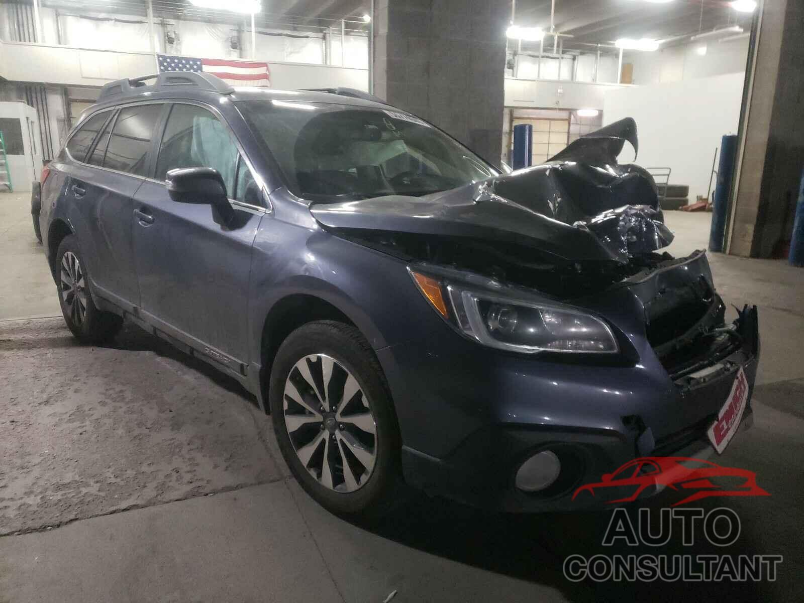 SUBARU OUTBACK 2016 - 4S4BSAJC2G3295401