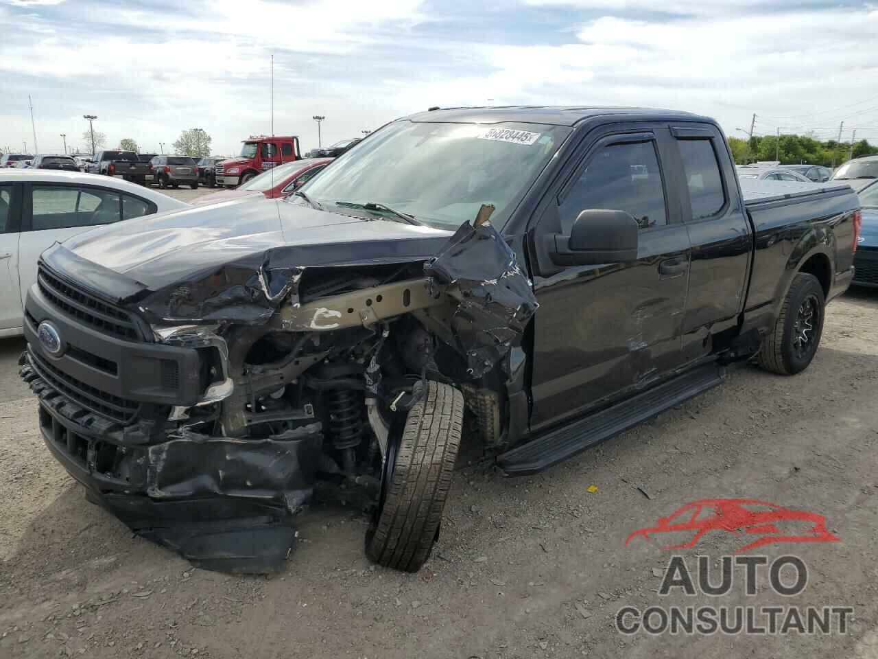 FORD F-150 2019 - 1FTEX1CPXKFB34725