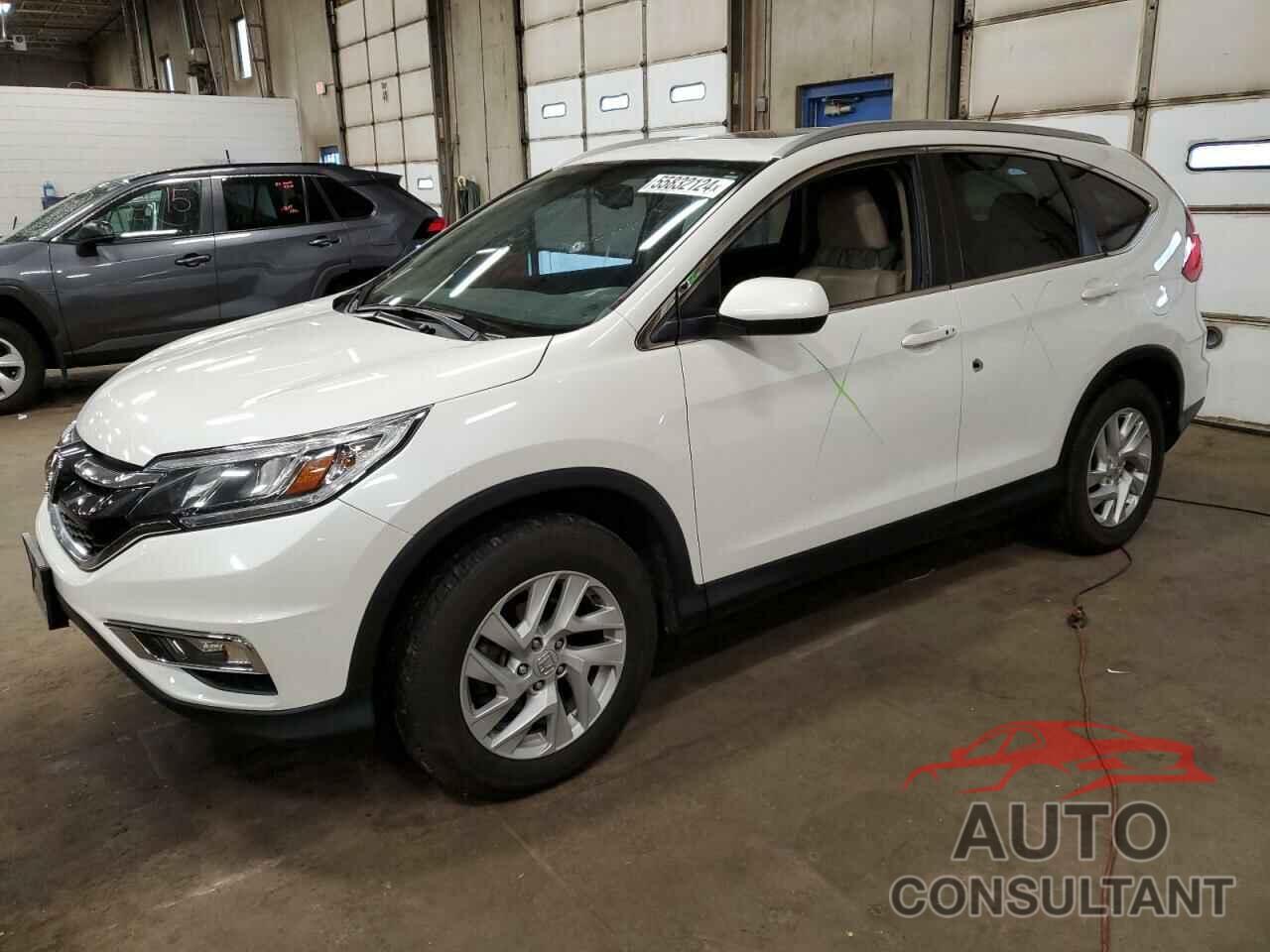 HONDA CRV 2016 - 5J6RM4H76GL117329