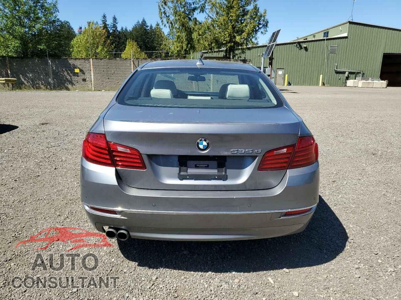 BMW 5 SERIES 2014 - WBAXA5C50ED690023