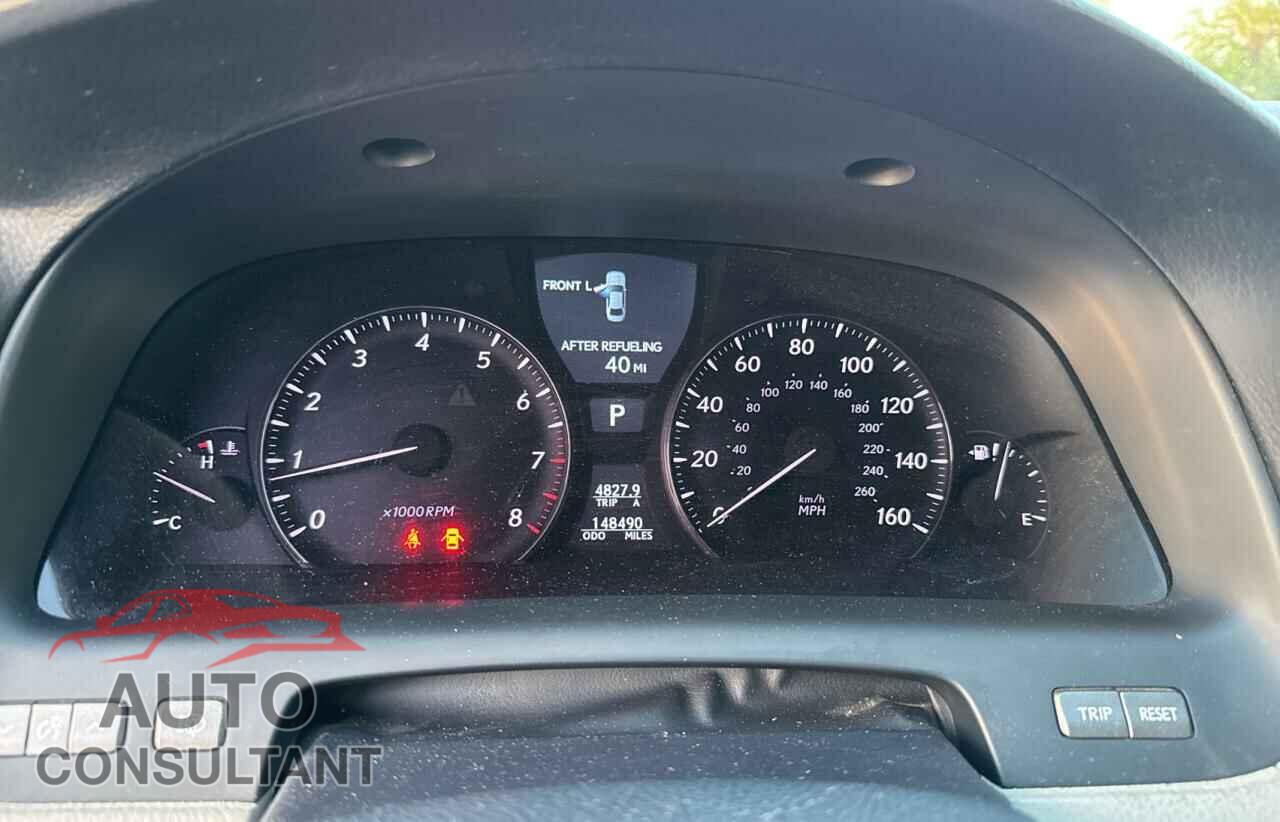LEXUS LS460 2009 - JTHCL46F795001457