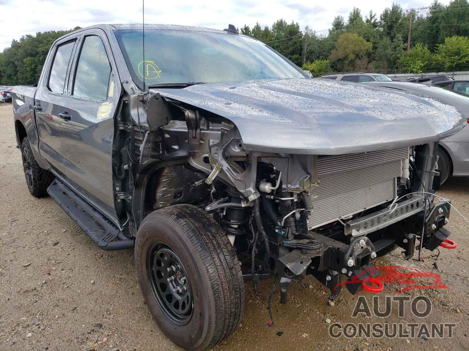 CHEVROLET SILVERADO 2021 - 1GCPYFED9MZ312874