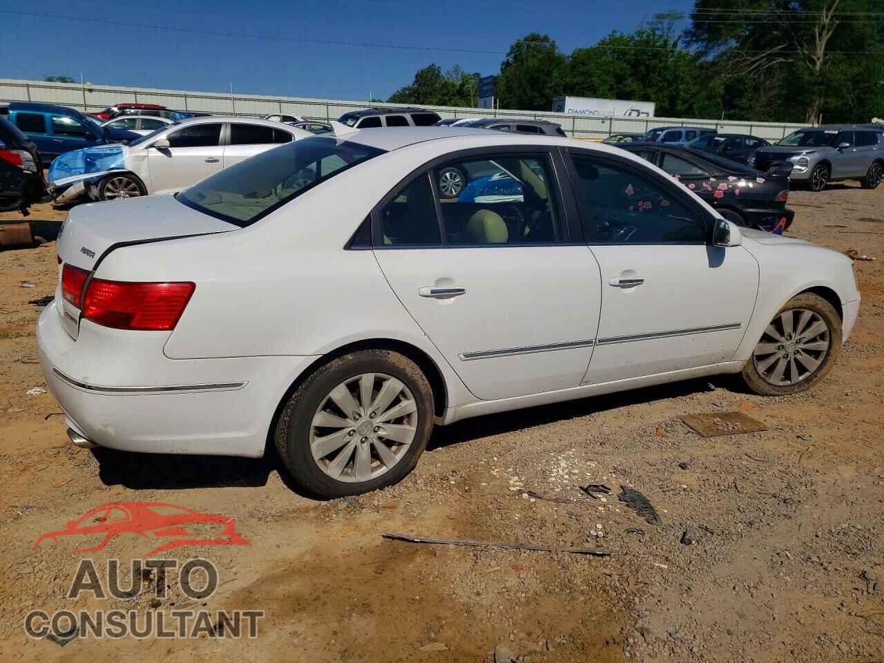 HYUNDAI SONATA 2009 - 5NPEU46F09H539604