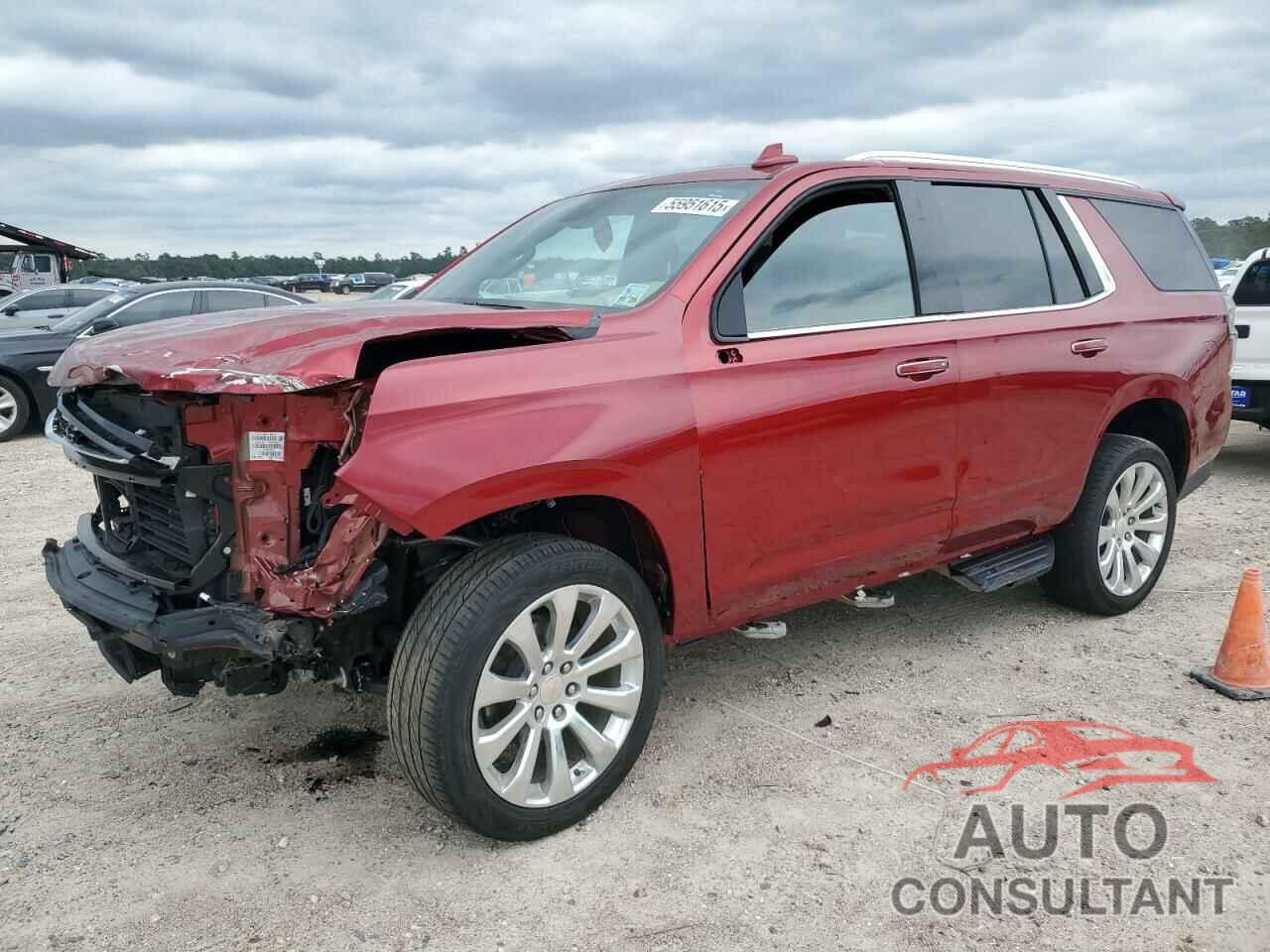 CHEVROLET TAHOE 2024 - 1GNSCSKT2RR334761