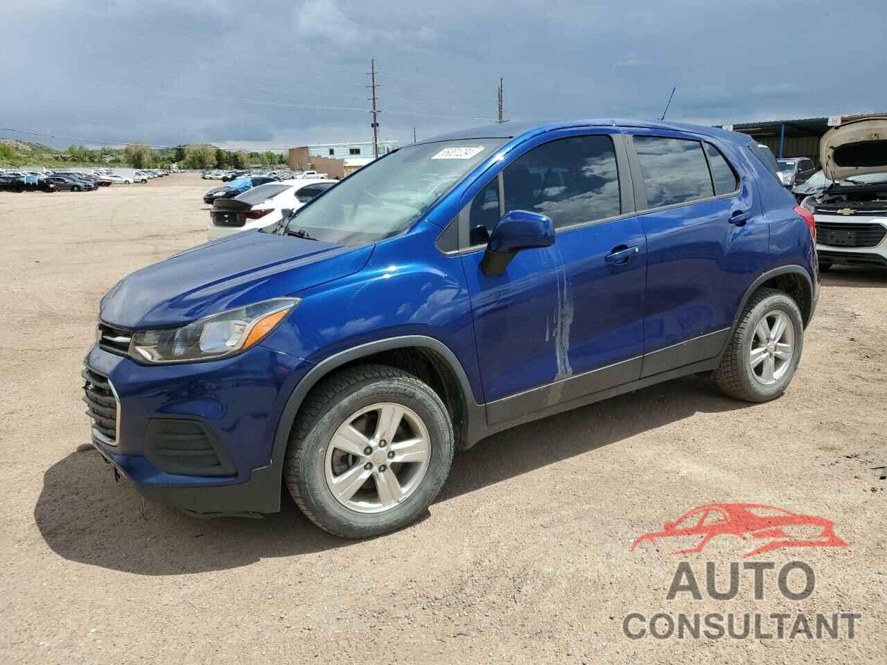 CHEVROLET TRAX 2017 - 3GNCJNSB3HL215626