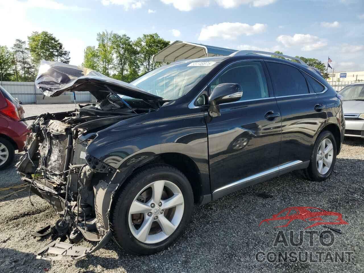 LEXUS RX350 2013 - 2T2BK1BA7DC190790