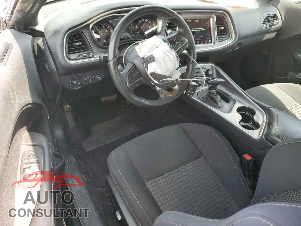 DODGE CHALLENGER 2019 - 2C3CDZJG9KH620270