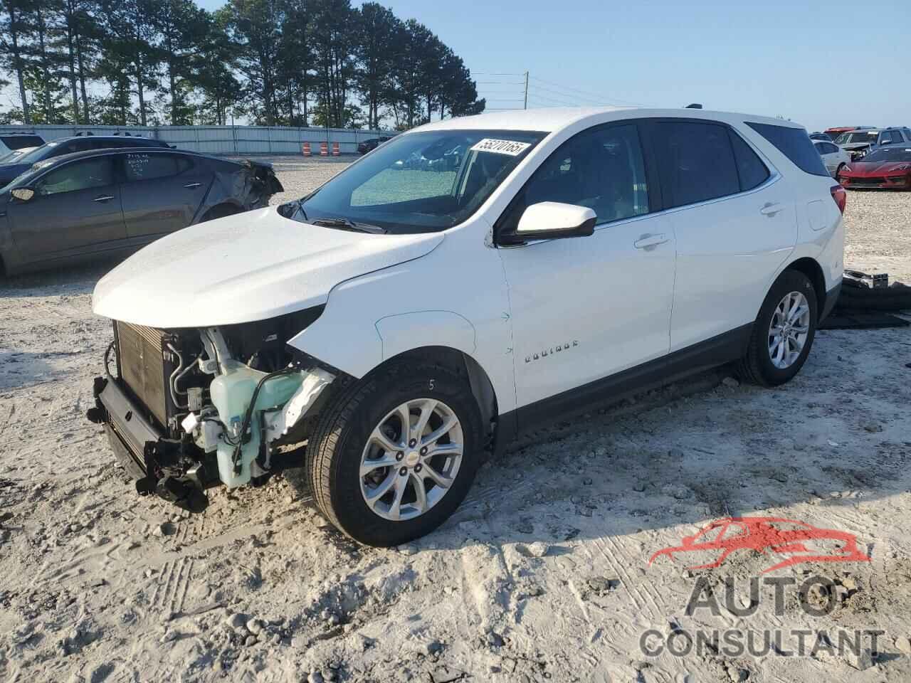 CHEVROLET EQUINOX 2021 - 3GNAXKEV9MS161050