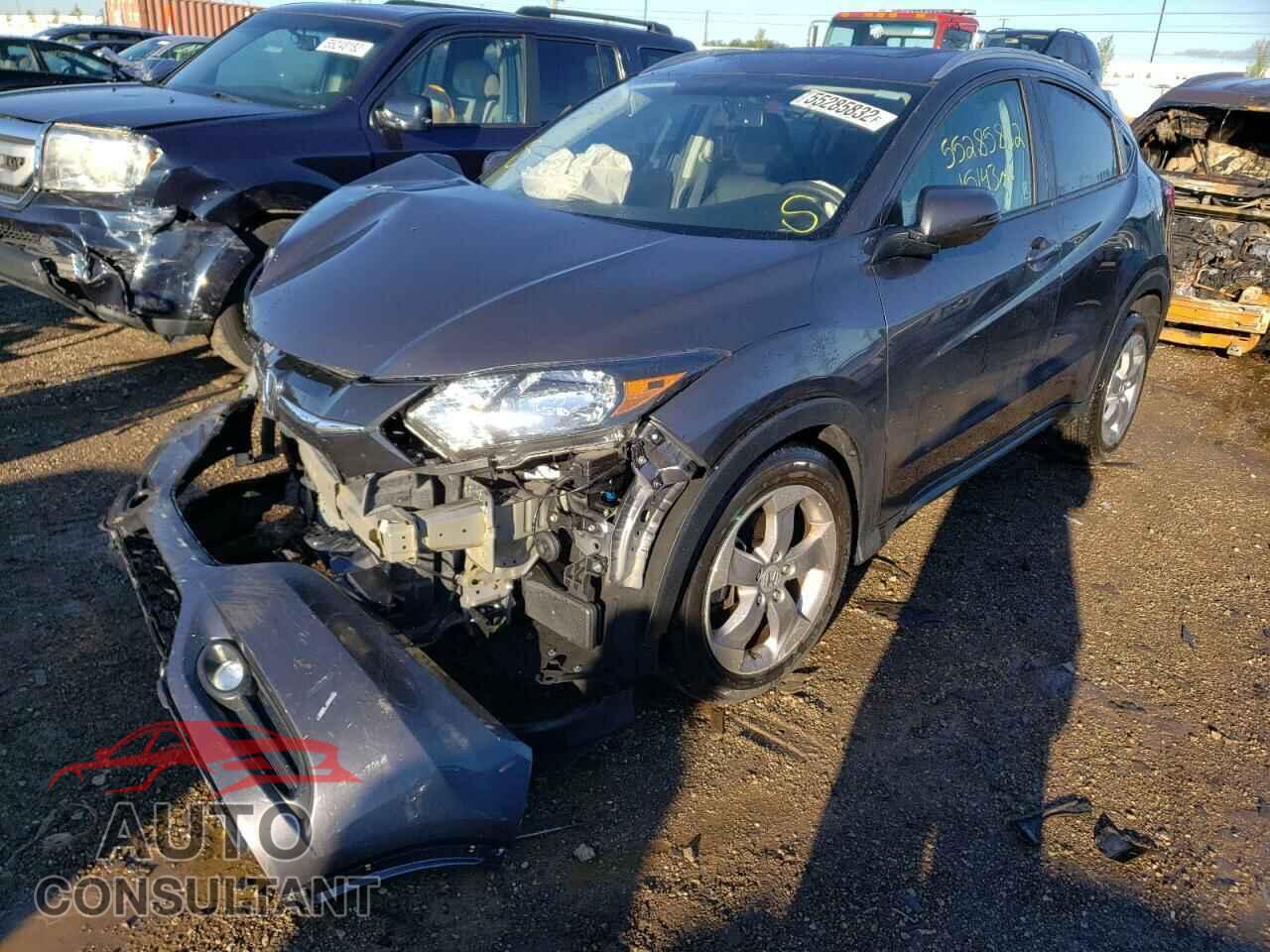 HONDA HR-V 2017 - 3CZRU5H78HM723155
