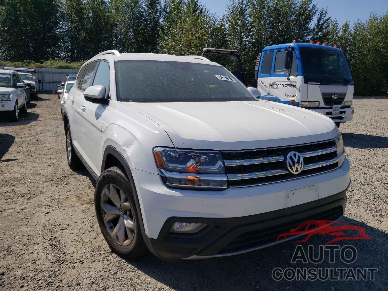 VOLKSWAGEN ATLAS 2019 - 1V2UR2CA3KC578908