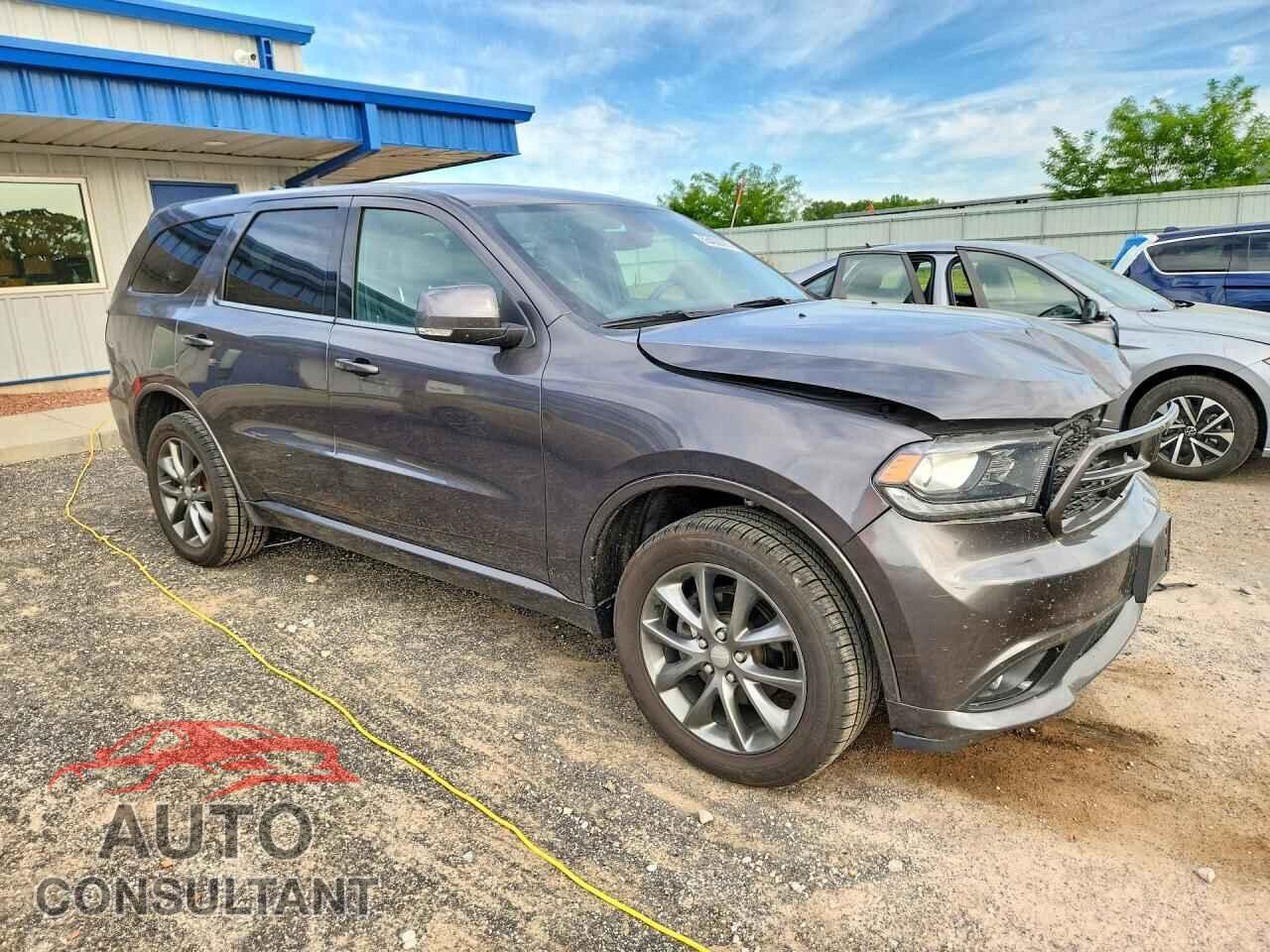 DODGE DURANGO 2017 - 1C4RDJDG5HC697829