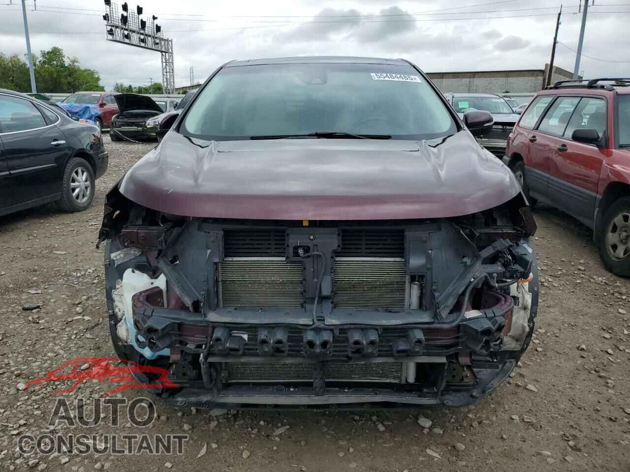 FORD EDGE 2017 - 2FMPK4K80HBC25706