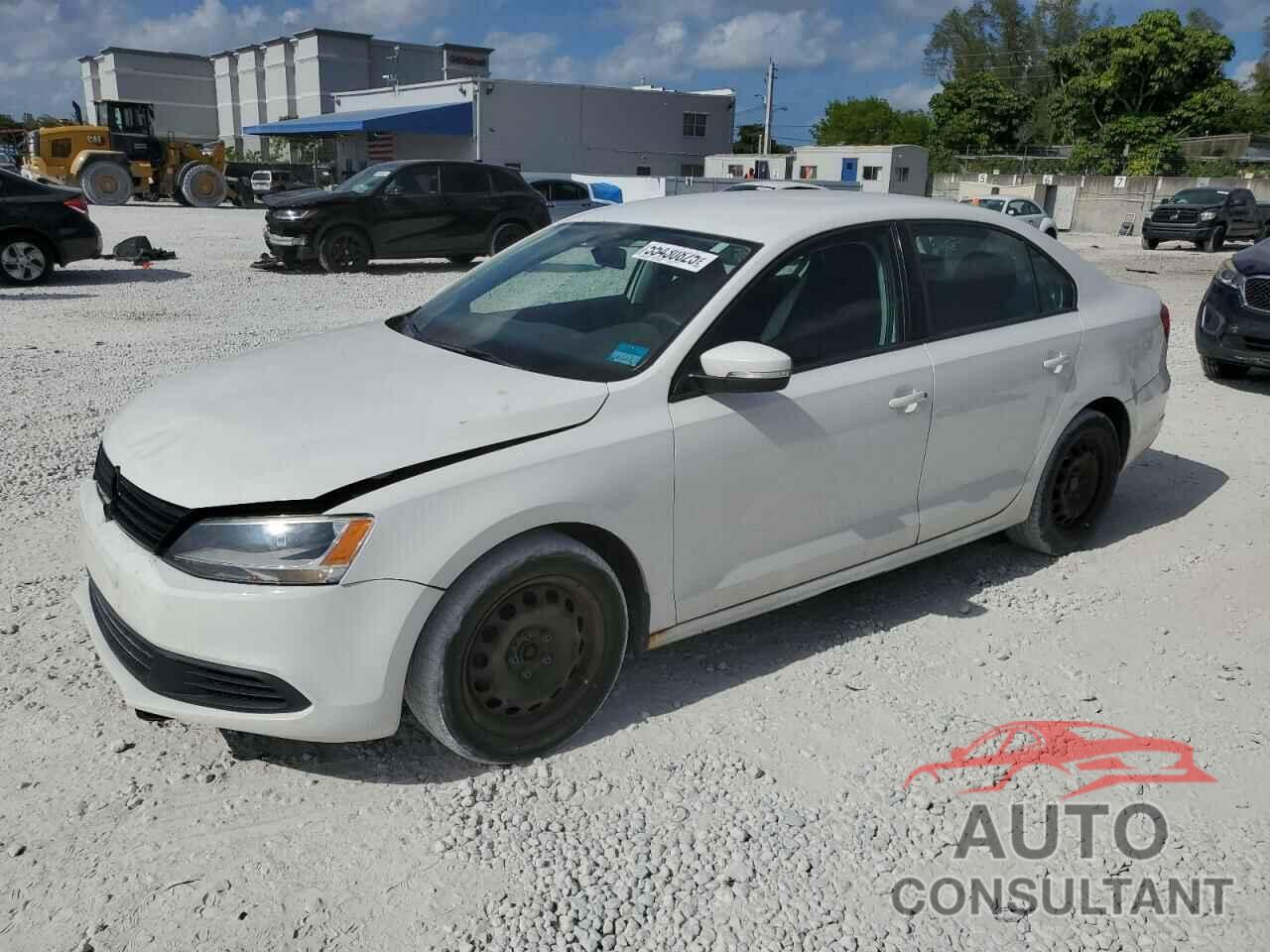 VOLKSWAGEN JETTA 2012 - 3VWDX7AJ4CM422087