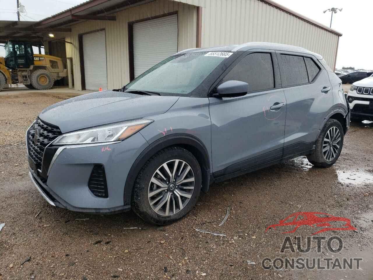 NISSAN KICKS 2021 - 3N1CP5CV5ML529453