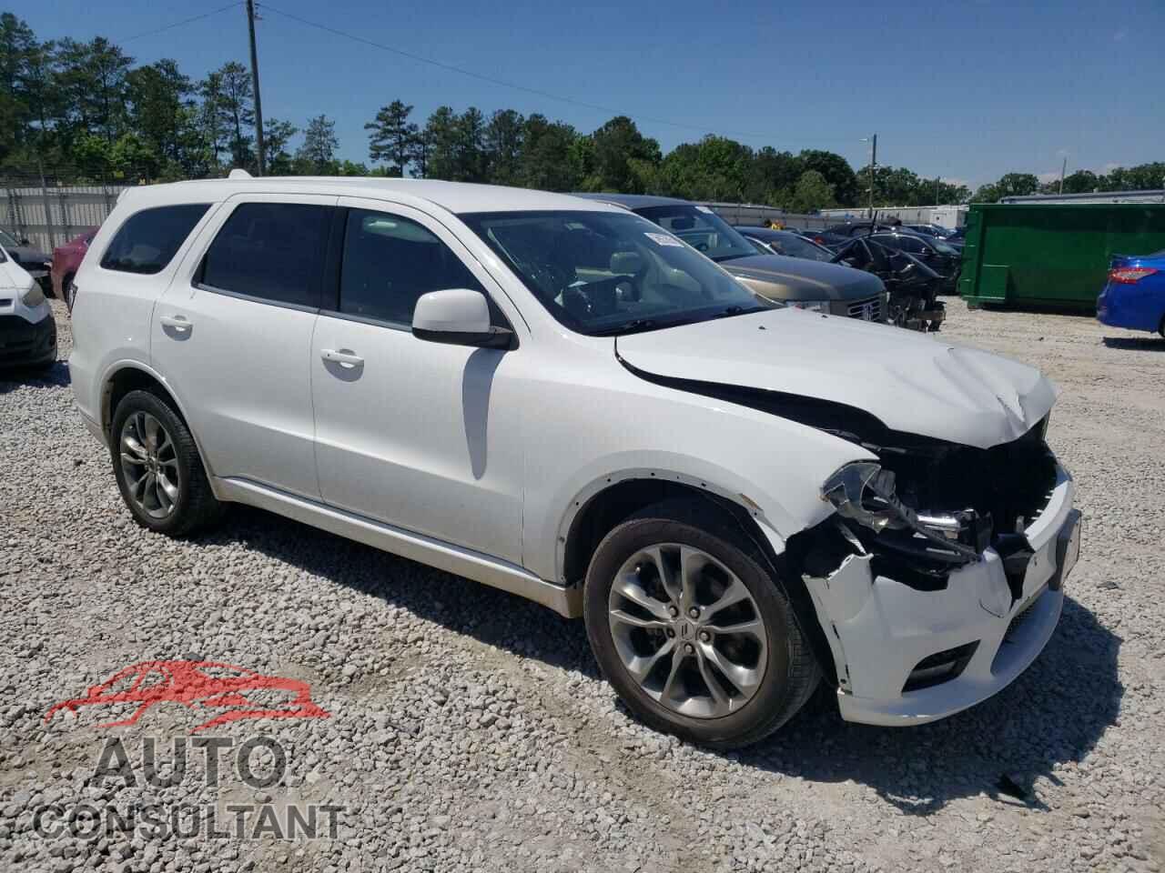 DODGE DURANGO 2020 - 1C4RDHDG9LC166151