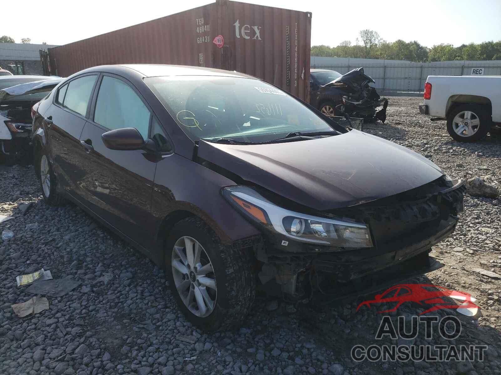 KIA FORTE 2017 - 3KPFL4A76HE124829