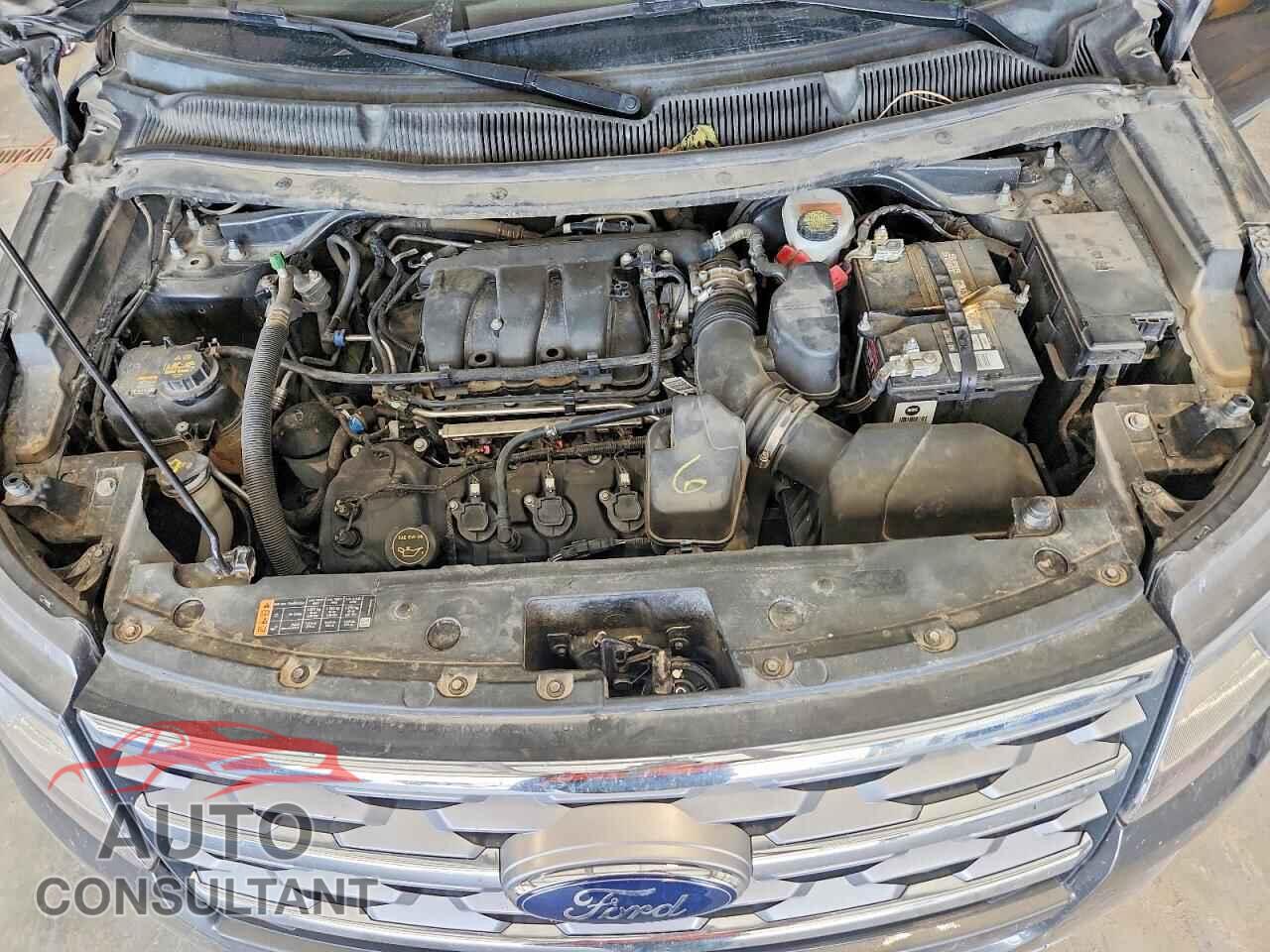 FORD EXPLORER 2018 - 1FM5K8F8XJGB45496