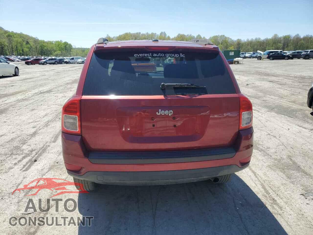 JEEP COMPASS 2013 - 1C4NJCBB5DD283593