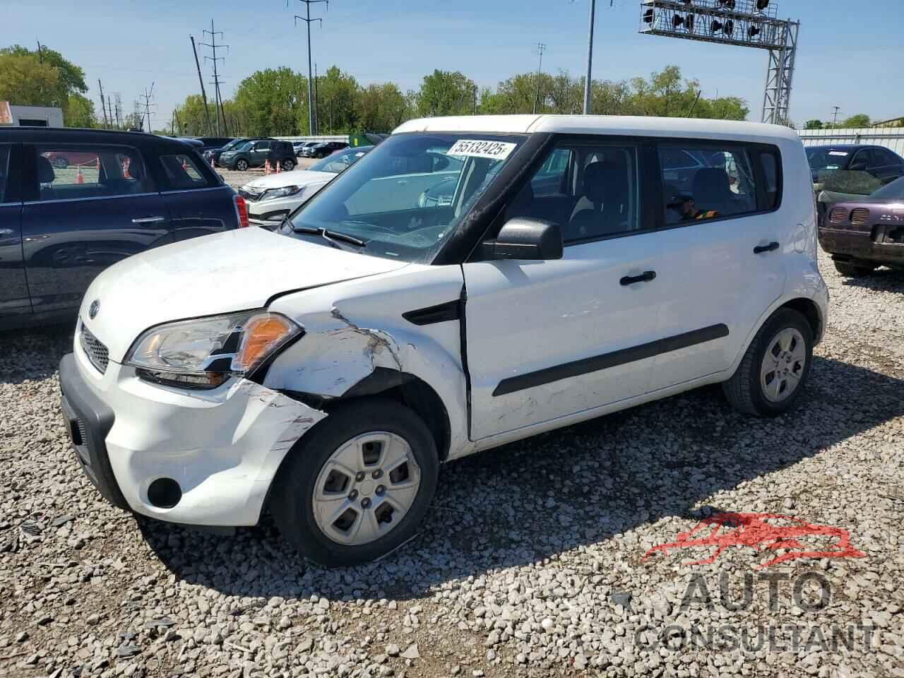 KIA SOUL 2011 - KNDJT2A14B7718028