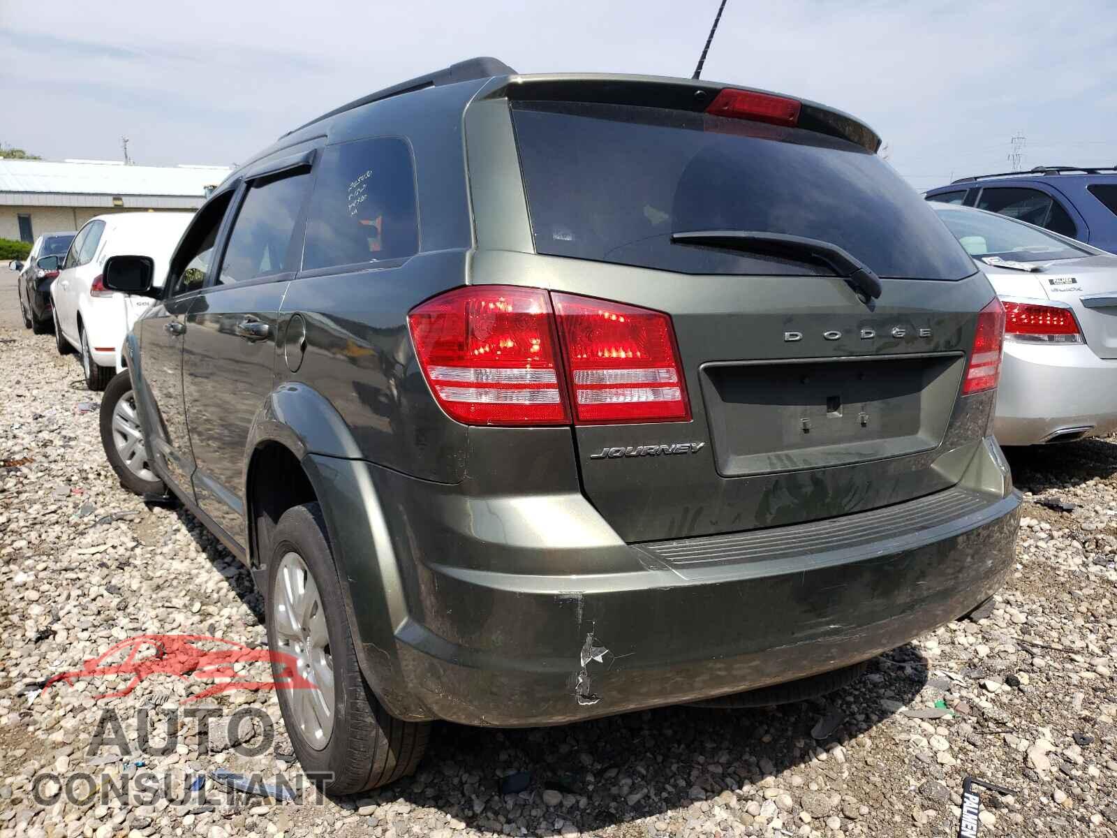 DODGE JOURNEY 2018 - 3C4PDCABXJT169919