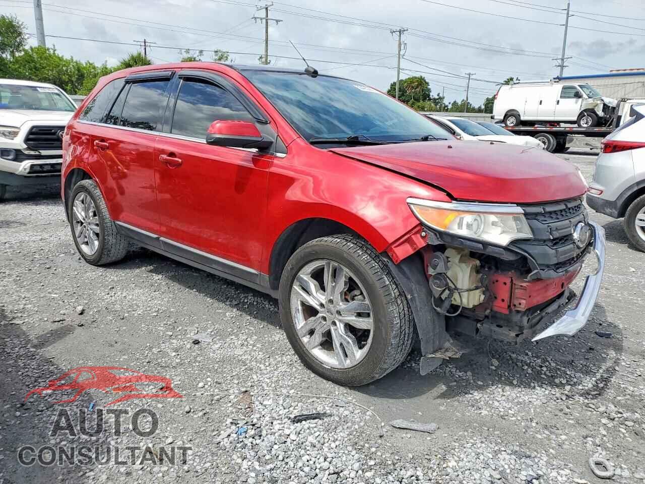 FORD EDGE 2012 - 2FMDK3KC6CBA40490