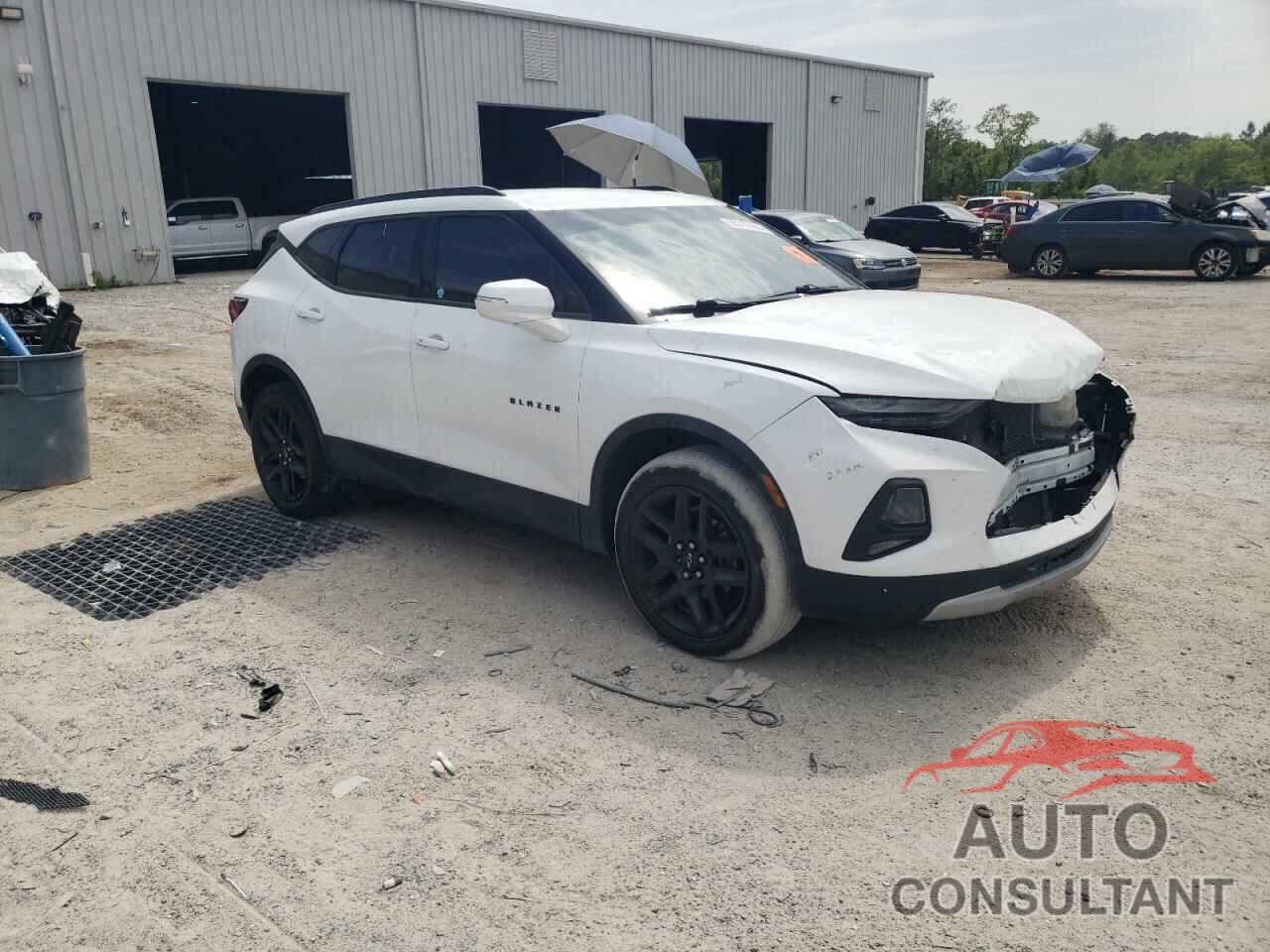 CHEVROLET BLAZER 2020 - 3GNKBCRS2LS553116