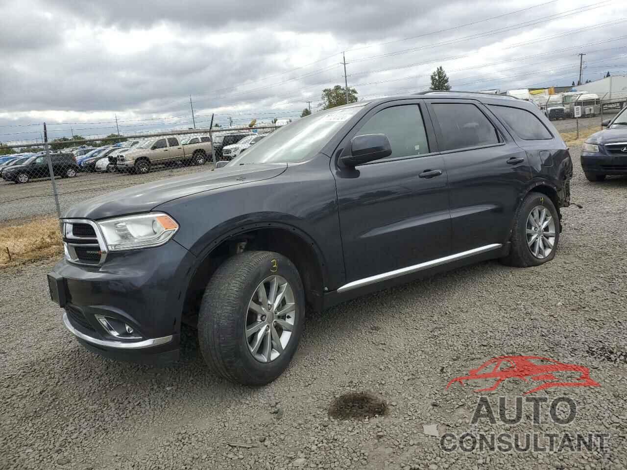 DODGE DURANGO 2016 - 1C4RDJAG2GC398270