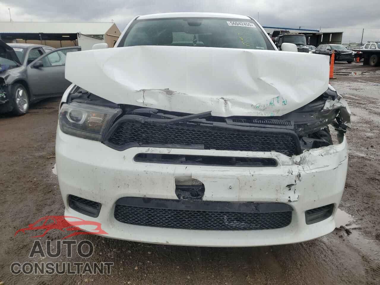 DODGE DURANGO 2019 - 1C4RDJDG1KC853095